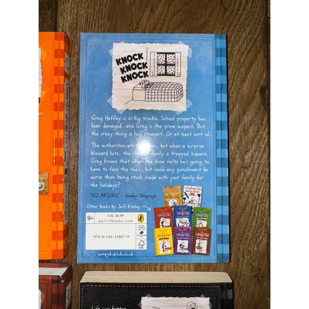 Diary‎ Of A Wimpy Kid Books Lot Hardback Soft Cover Young Adult Graphic Novels